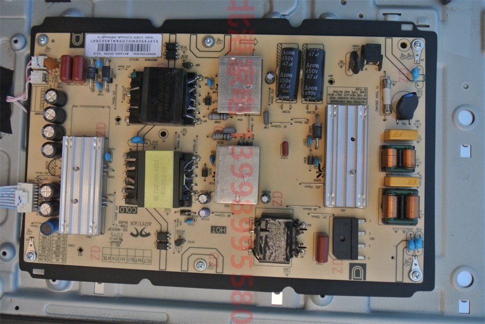 海尔 55V81(PRO) 电源板 AY166D-2SF05/2SF03 0090729199C