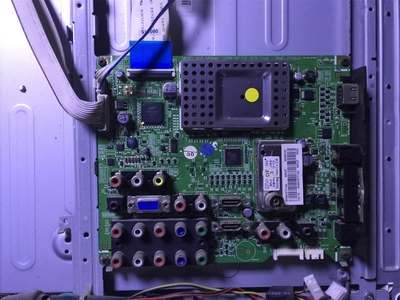 三星LA40A350C1主板 BN41-00984A 屏LTF400AA01