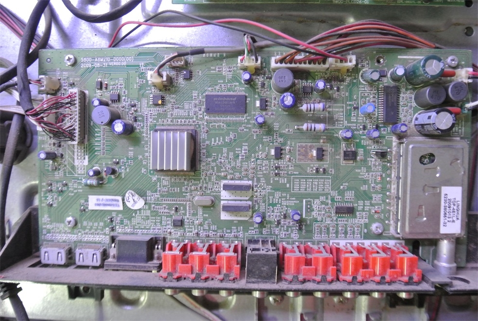 创维32L01HM 42L01HF拆机主板 5800-A8M210-0000
