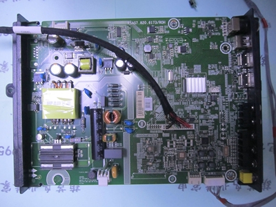 海信LED32K188拆机一体主板 RSAG7.820.6173