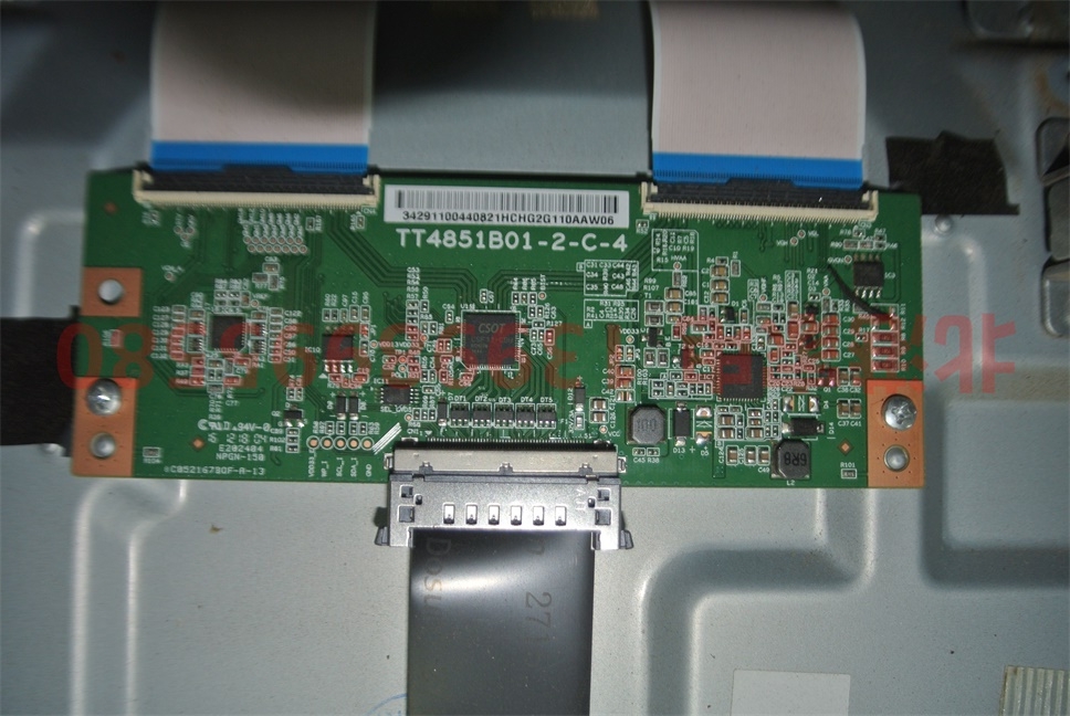 TCL L49P1A-F 逻辑板 TT4851B01-2-C-4