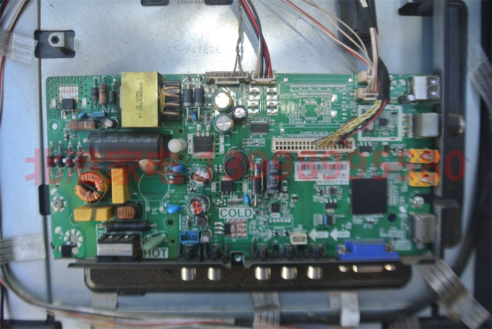 TCL L32C11 拆机一体板 MS82PVT TP.MS18VG.PB77 屏LVW320CSOT