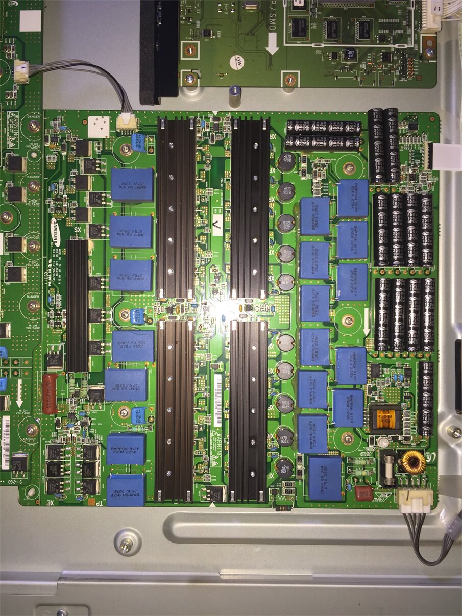 三星PS58B850Y1F X板LJ41-06478A LJ92-01650B 屏S58FH-YB02