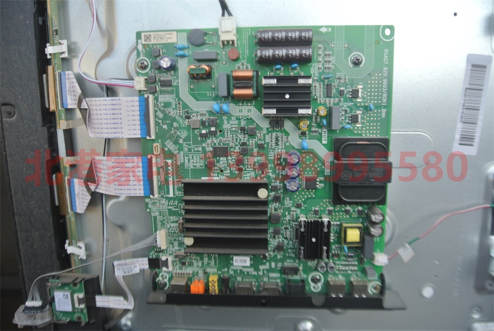 海信 55A52E 主板 RSAG7.820.9603(BOM4) 屏HD550X1U83-T0L1K1