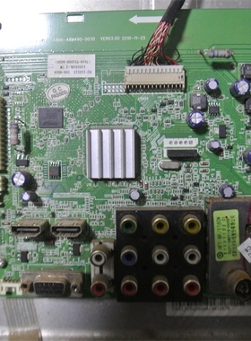 创维32E15HR主板 5800-A8M490-0030 配屏SEL315V2-S00A奇美屏