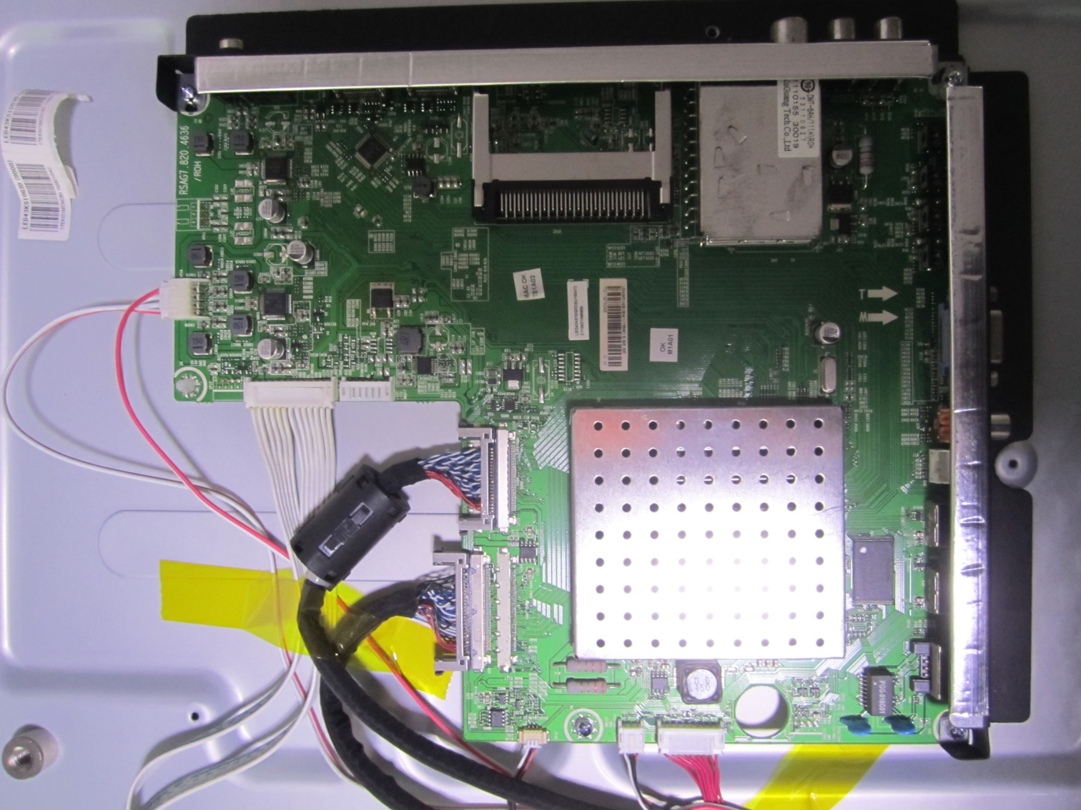 海信LED43K510G3D主板 RSAG7.820.4636(BOM1)屏 LTA430HW01