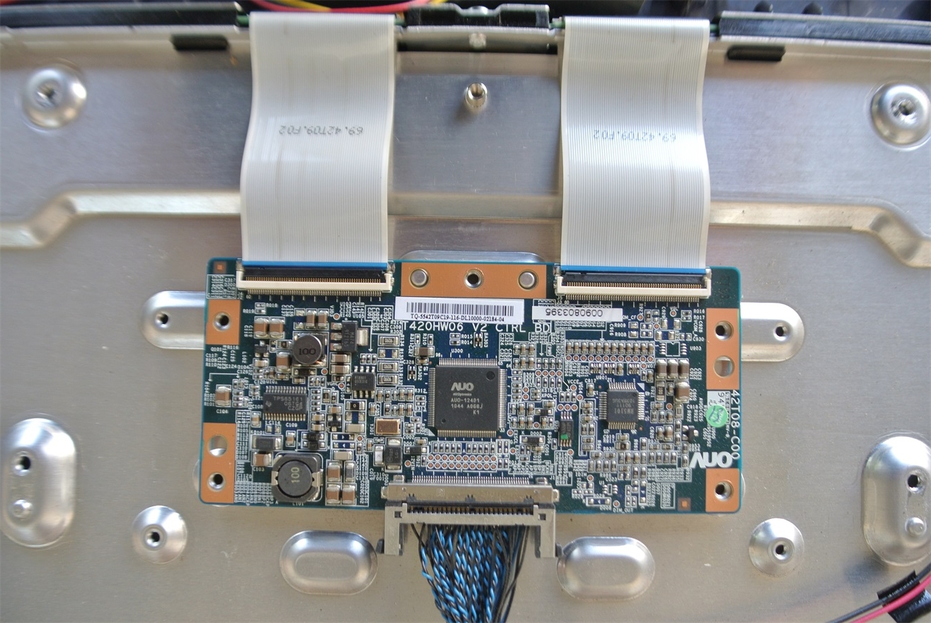 海尔LE42A30逻辑板 T420HW06 V2 42T08-C00