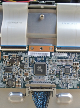 海尔LE42A30逻辑板 T420HW06 V2 42T08-C00