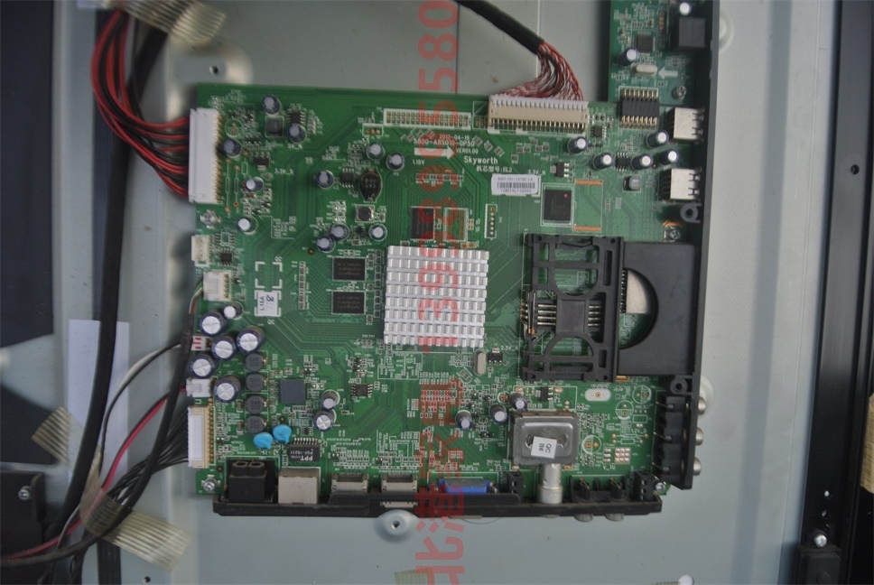 创维 47E800A 主板 5800-A8S010-0P50 屏LC470EUN