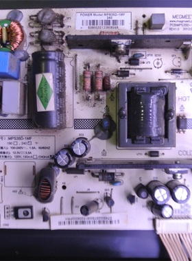 长虹3D39B3100iC LED32B3100iC 拆机电源板 MPS35D-1MF