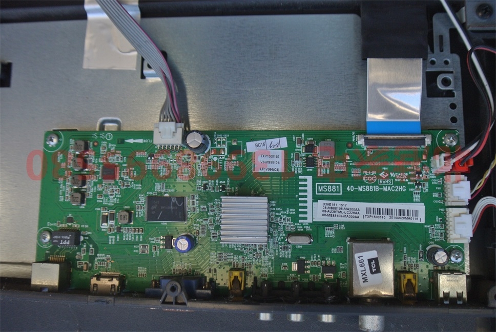 TCL D39E161 主板 40-MS881B-MAC2HG 屏LVW390NDAL