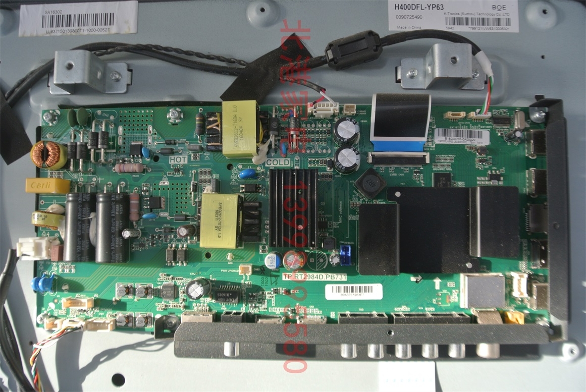 海尔 LE40A31 LE42AL88R81A2 拆机一体板 TP.RT2984D.PB731 电子元器件市场 PCB电路板/印刷线路板 原图主图