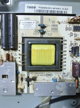 同方 LE-42TM1900D 拆机电源板 LK-PL420411 A