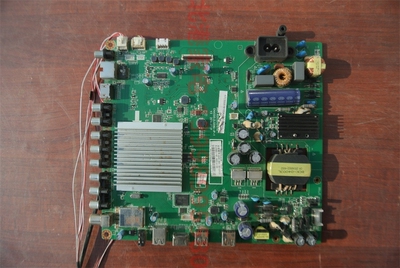 长虹 43Q1F 主板 一体板 JUC7.820.00121070 屏M430F14-E1-L