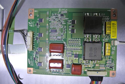 LED55760D恒流板 SSL550-3E2A 屏LTA550HJ12