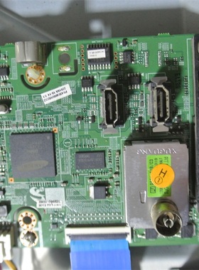 三星PS43E400U1R拆机主板 BN41-01799A 屏S43SD-YB01