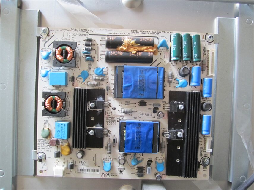 海信LED39K310X3D LED39K300J拆机电源板 RSAG7.820.4406