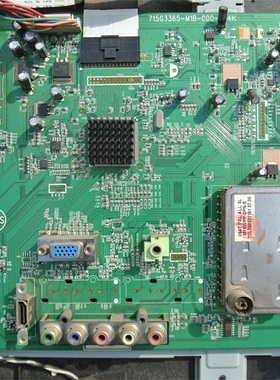 AOC L26BH83拆机主板 715G3365-M1B-000-004K 屏TPT260B1-L11