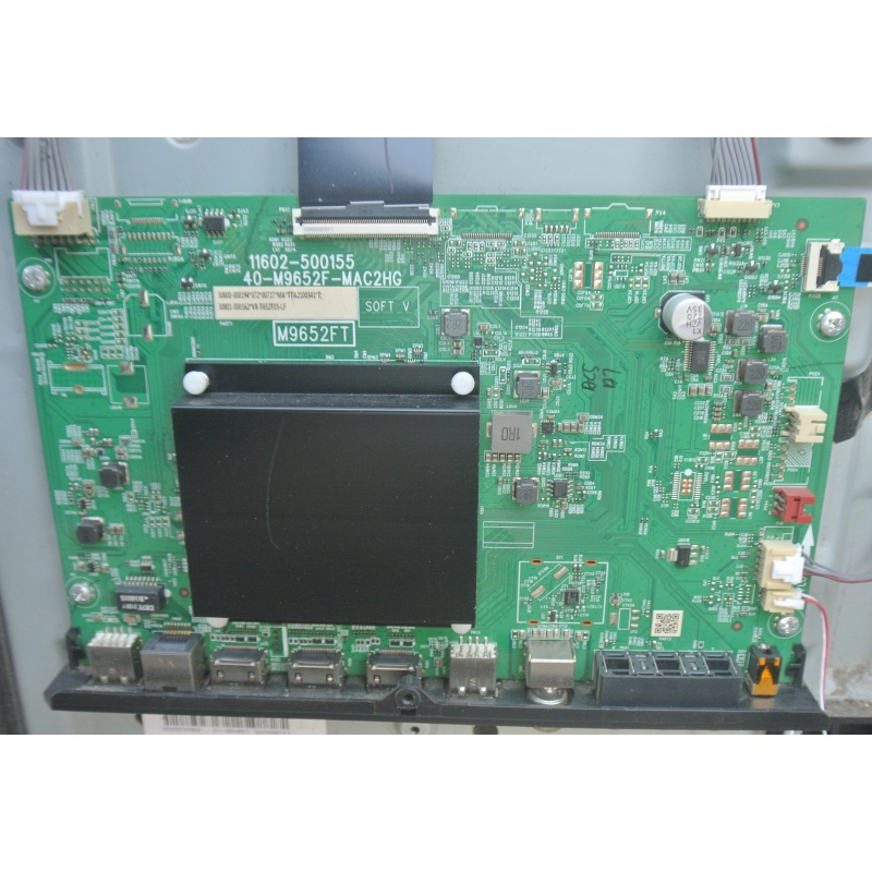 雷鸟55S515C PRO 原装主板 40-M9652F-MAC2HG屏LVU550NDEL