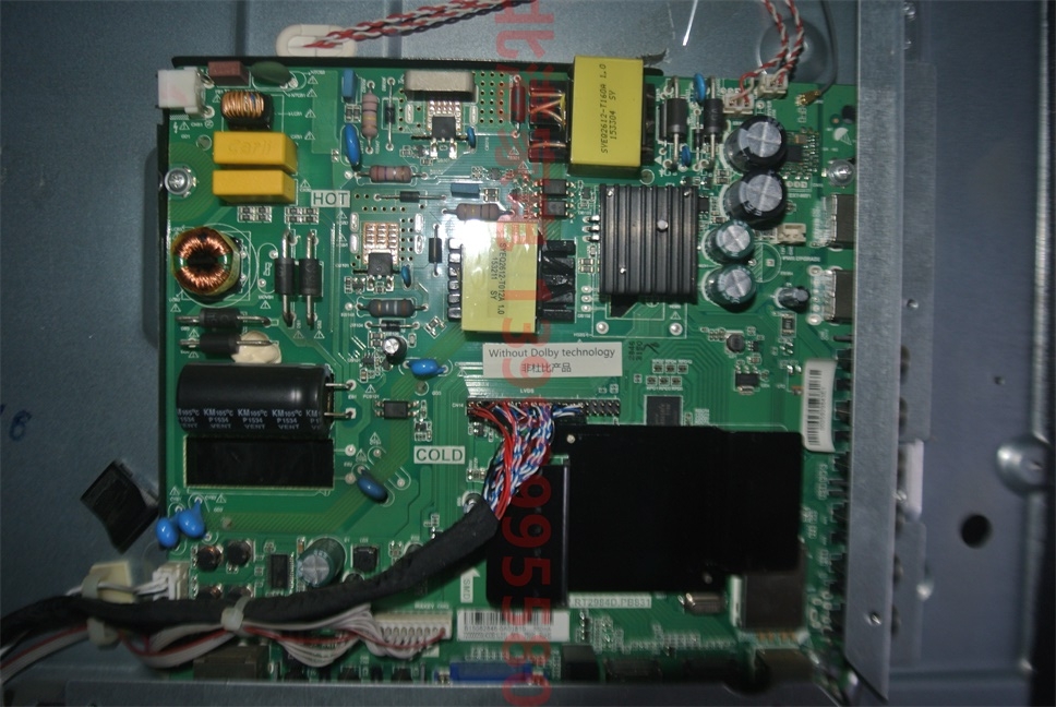 康佳 KKTV K43 S40A 拆机主板 TP.RT2984D.PB831