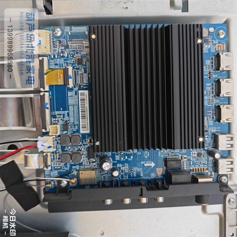 红米 L55R8-X 主板 DKTV-B018-9650-AB-20210519 屏 L55R8-X-CSOT