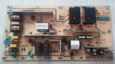 夏普LCD-46G120A电源板拆机拆机JSI-460201 RUNTKA722WJQZ