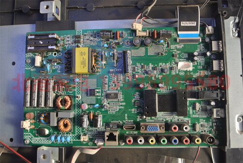 康佳LED42R5100DE 主板 一体板 35018577 配屏72000214YT