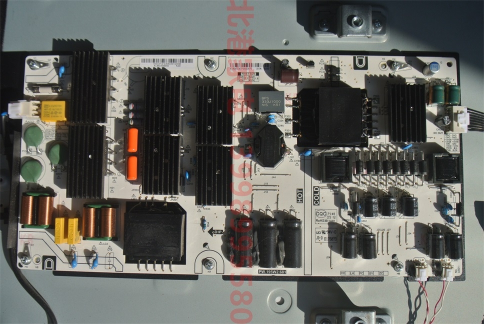 夏普LCD-60SU478A 电源板 PW.195W2.681