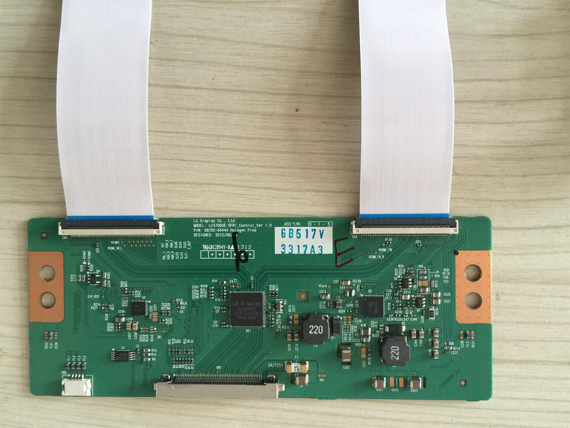 长虹3D47B4500I LG逻辑板6870C-0444A LC470DUE-SFR1
