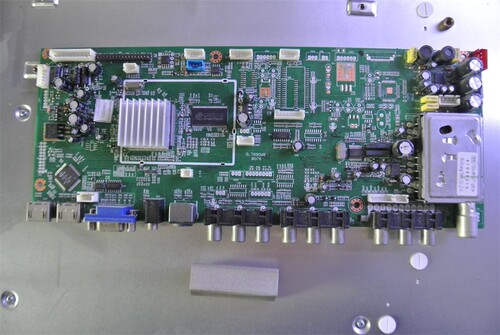 同方LC-27B76 LC-42B76 拆机主板 B.TR906B