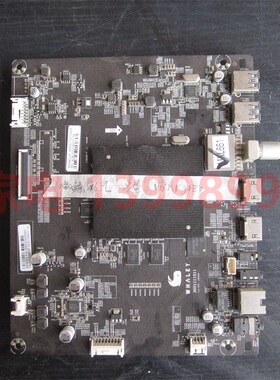 微鲸W65L 主板 CV828H-F  屏 W65UJSE0C1