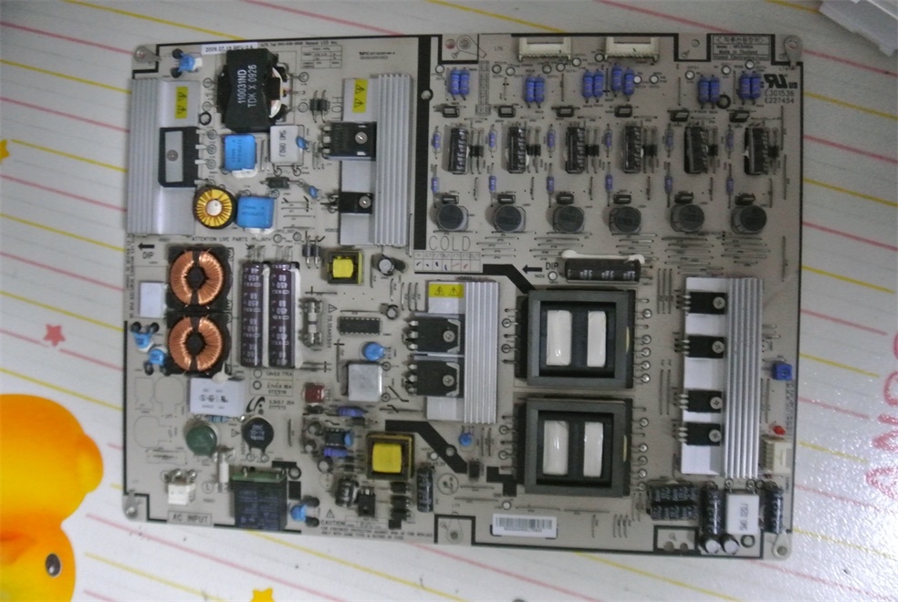 TCL L46X10FDE拆机电源板 HPLD469A 043-530-8000