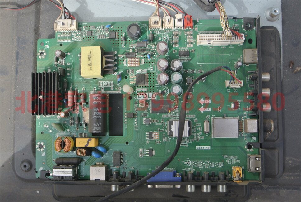 TCL D32E161主板 TP.MS881.PB771 MS881PV