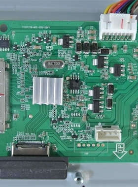 大麦电视D43S拆机驱动板 715G7729-M0E-000-004Y 屏TPT430U3