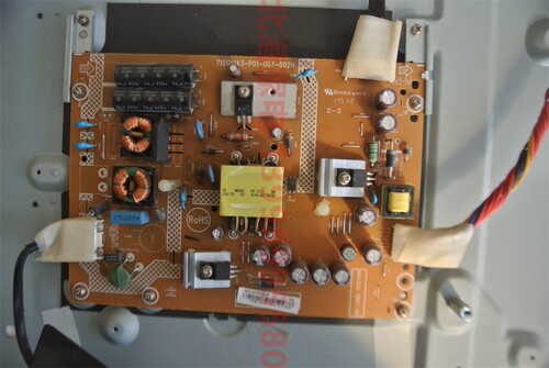 先锋 LED-40B800 电源板 715G6143-P01-007-002H