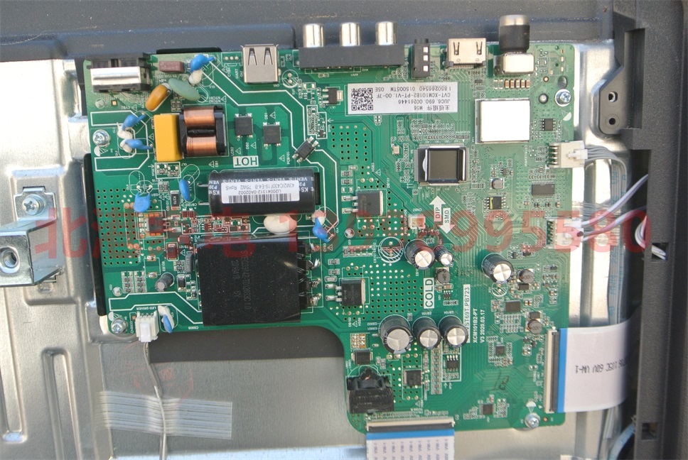 长虹 43M2 主板 TP.VST69T.PB723 XCM101B2-PT 屏C430F19-E4-B