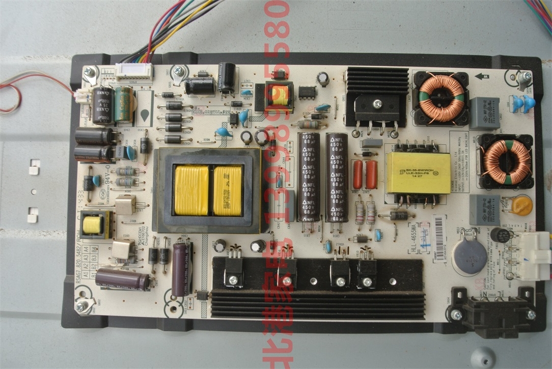 海信 LED55K20JD LED50K20JD 拆机电源板 RSAG7.820.5482