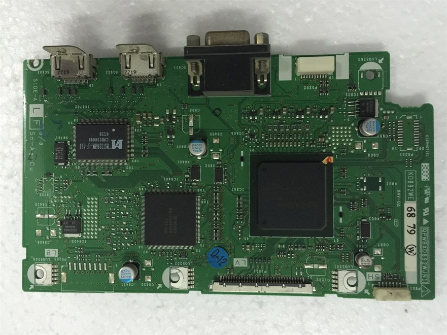 夏普LCD-46GH1拆机主板数字板 QPWBXD892WJN1