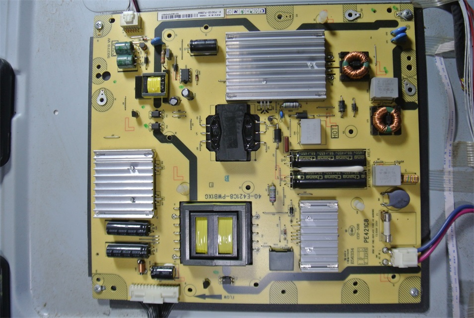 TCL L50/L55F3600A L43E5000E L48A71S电源40-E421C8-PWC/E/B1XG