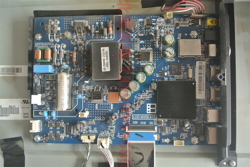 暴风 40X 主板 M358.A75 屏V400HJ9-D03