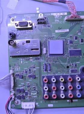夏普LCD-32L120A拆机主板 QPWBSF609WJZZ SF609WE 夏普屏