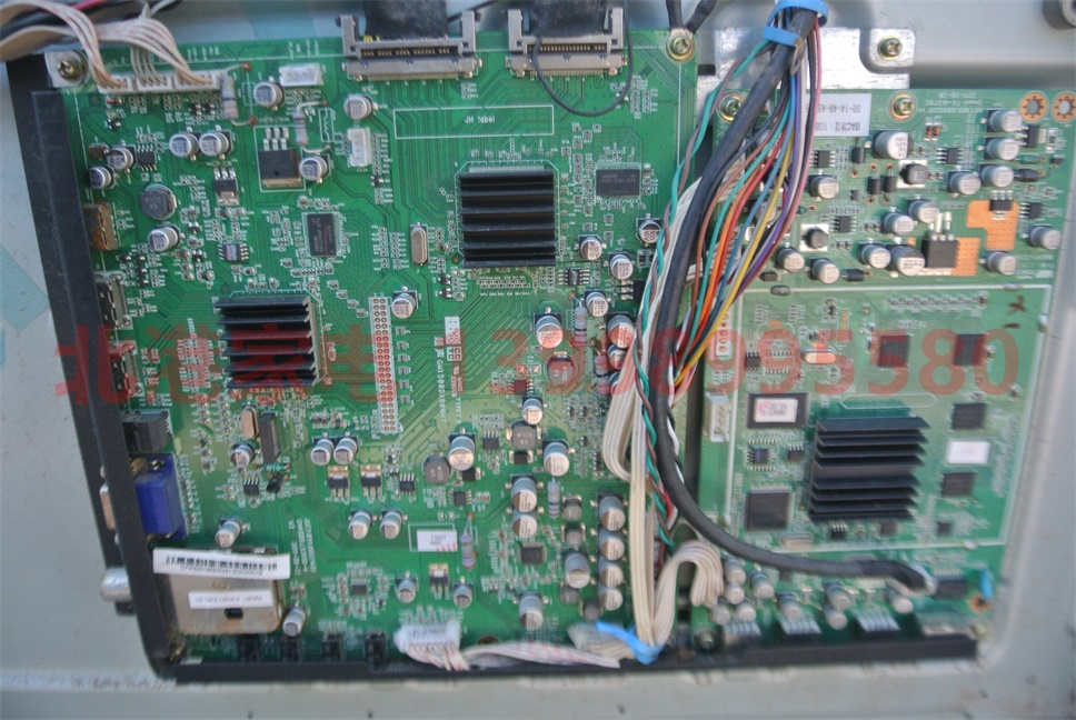 长虹3D43A9000i 主板+数字板 JUC7.820.00051495 00052230