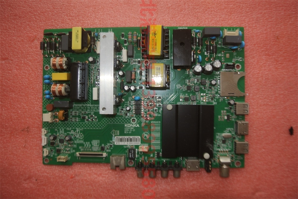康佳 LED55K35U LED50K35U 拆机主板 35021887