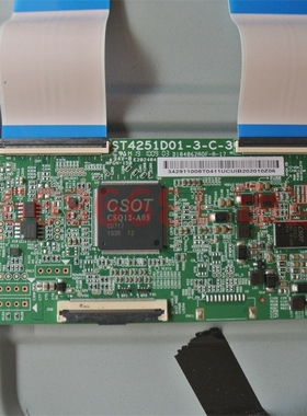 TCL 43F6 逻辑板 ST4251D01-3-C-3