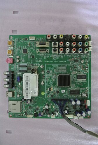 海尔LU52T1 LU46R1 拆机主板 0091801237 V1.3 V1.2