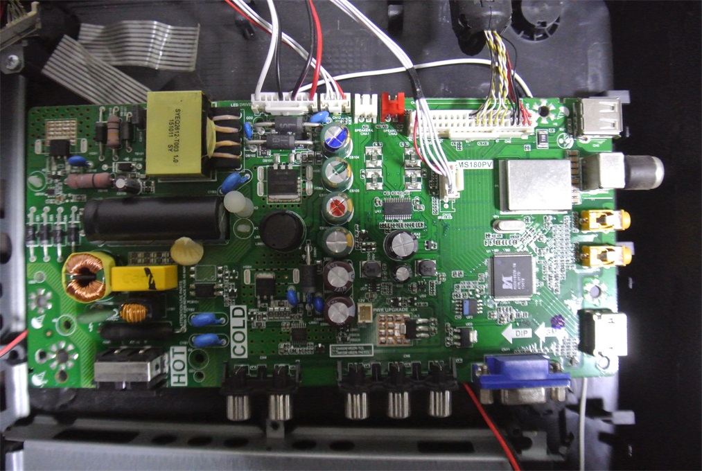 TCL LE32D99 L32F1680B 主板 MS180PV TP.VST69D.PB771