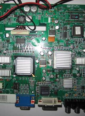 TCL LCD37B66拆机主板 40-03026H-DIF6X 配屏LC370W01