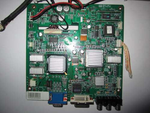 TCL LCD37B66拆机主板 40-03026H-DIF6X 配屏LC370W01