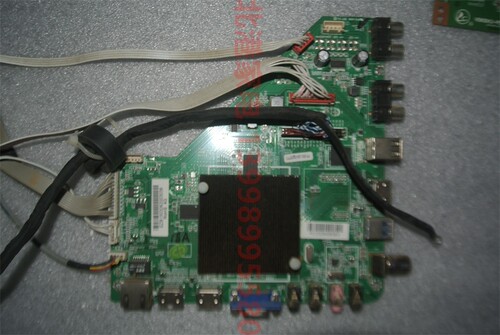 S50K拆机主板 235000004 E.628VX.L01-V1.2 屏V500DK2-LS1