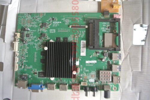 康佳QLED55X80U 原装主板 35021088 MSD6A828(0) 3097YT